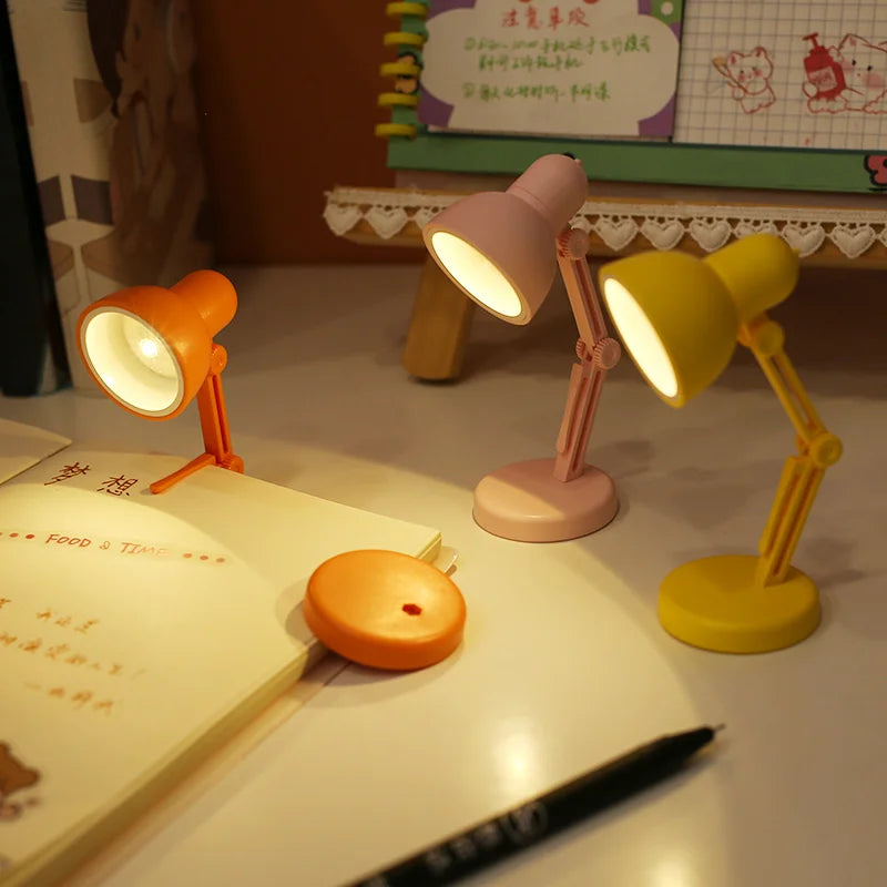 Foldable Magnetic Night Light LED Mini Desk Lamp