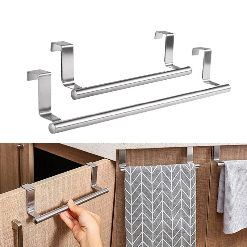 Stainless Steel Towel Rack Bathroom Holder