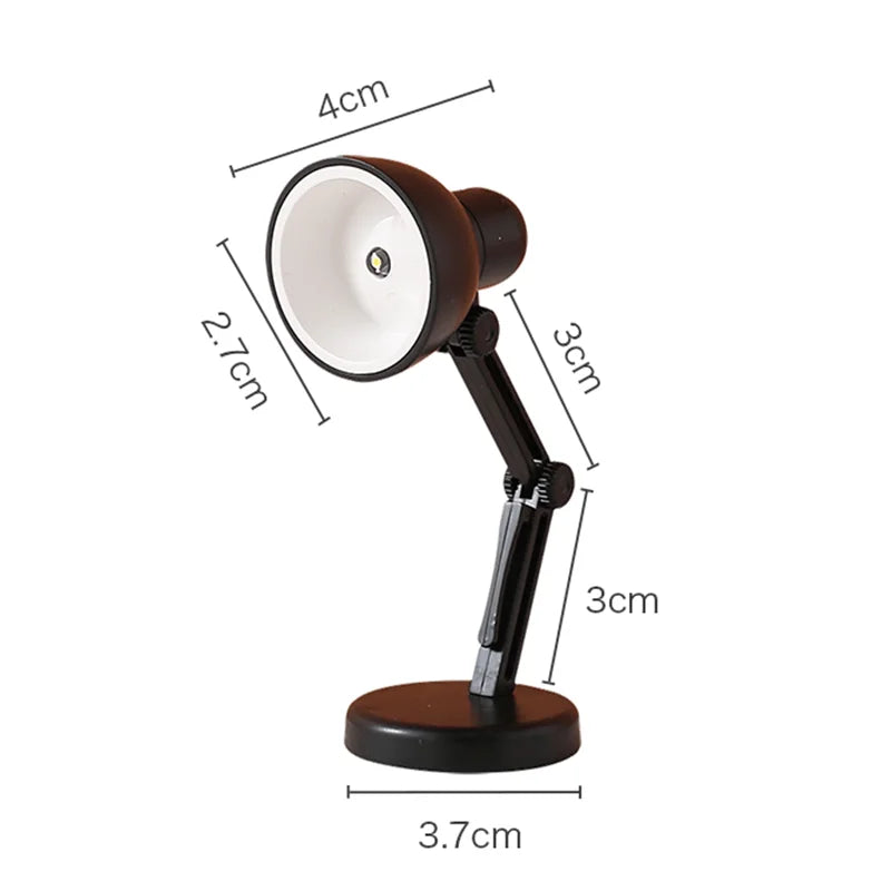 Foldable Magnetic Night Light LED Mini Desk Lamp