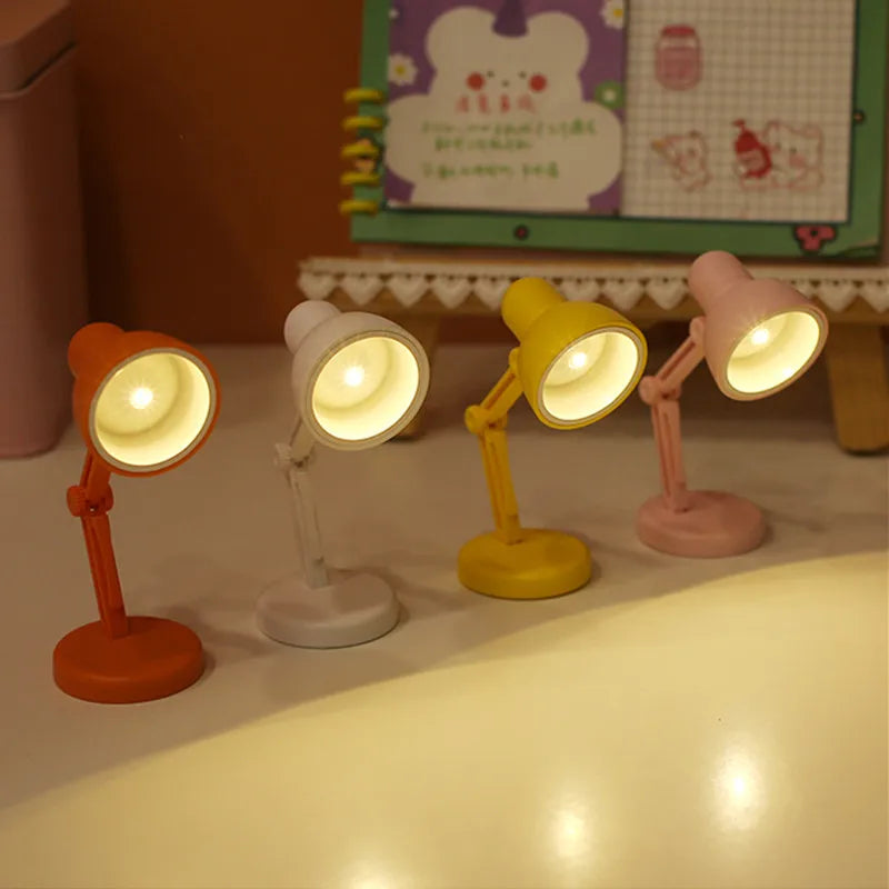 Foldable Magnetic Night Light LED Mini Desk Lamp