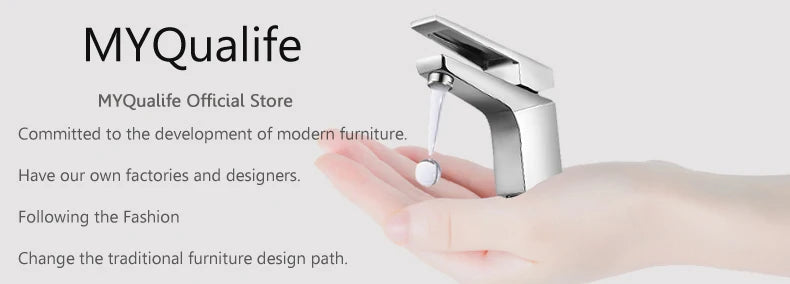 Black Waterfall Bathroom Faucet Basin Vanity Vessel Sinks Mixer Tap Cold And Hot Water Tap Single Hole Bath Sink Faucets Crane