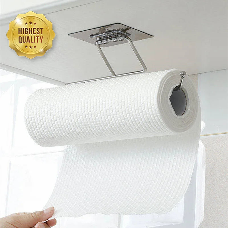 Hanging Kitchen Toilet Paper Holder Rack