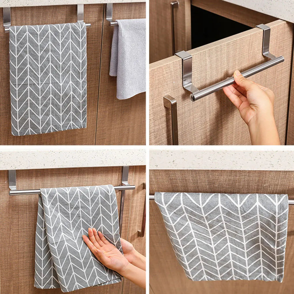 Stainless Steel Towel Rack Bathroom Holder