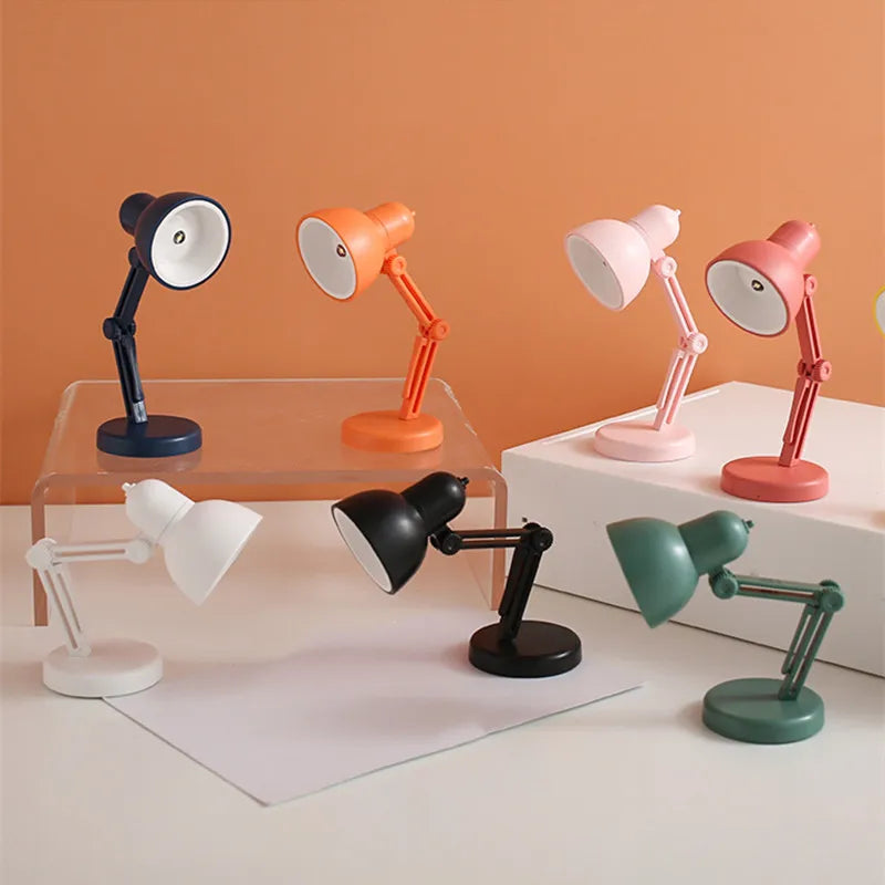 Foldable Magnetic Night Light LED Mini Desk Lamp