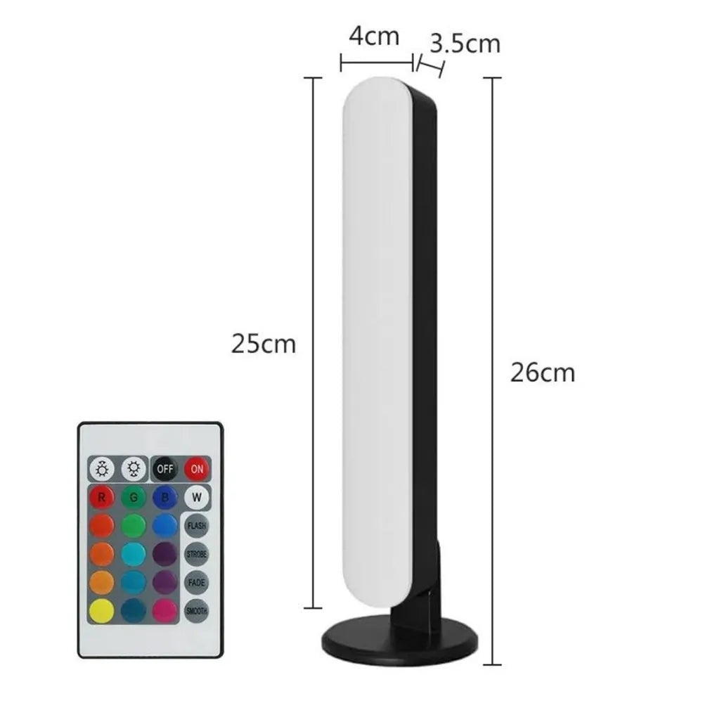 RGB Atmosphere Lamp With Remote Control