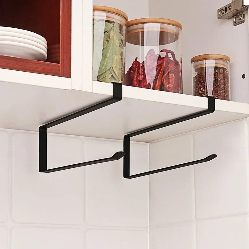 Toilet Roll Paper Holder Towel Hanging Rack