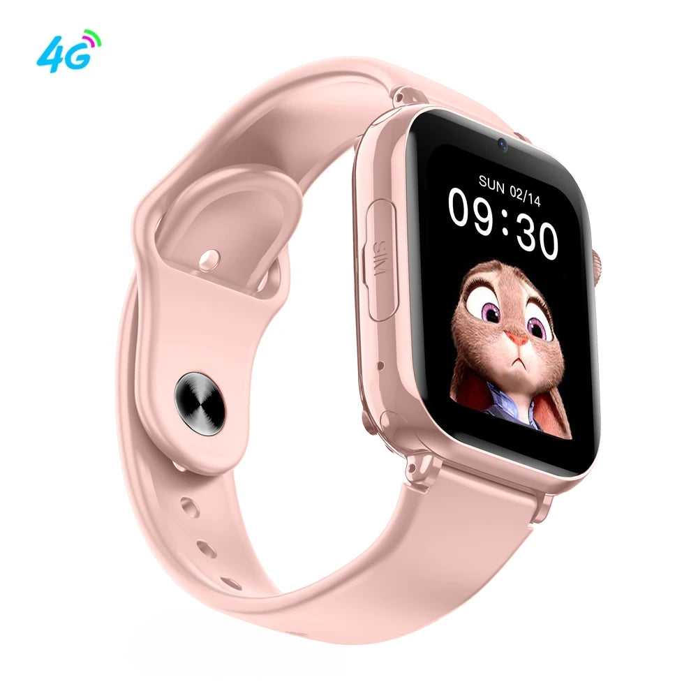 2024 Smart Watch Kids LBS Location SOS Phone Call SIM Card Camera Photo Alarm Clock Children Electronic Watch Gift For Boy Girls
