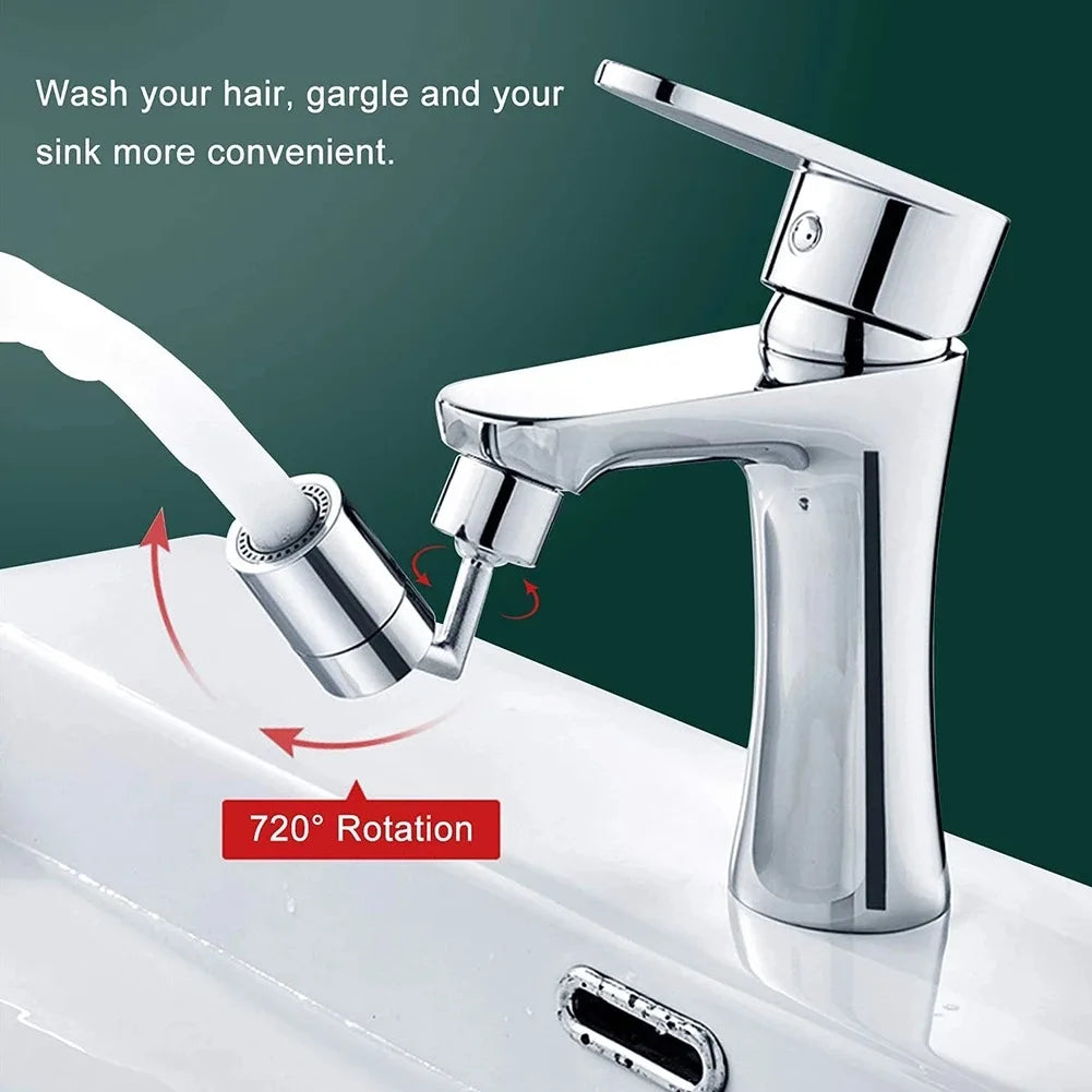 Anti-splash 720°Universal Kitchen Faucet