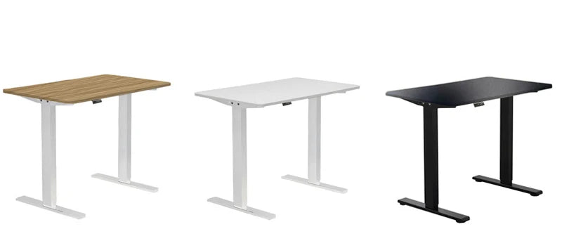 Hot Sell Height-adjustable Desk Standing Desk Motion Desk Smart Computer Desk Study Desk Learning Game Office thread computer desk 120x60cm 140x70cm