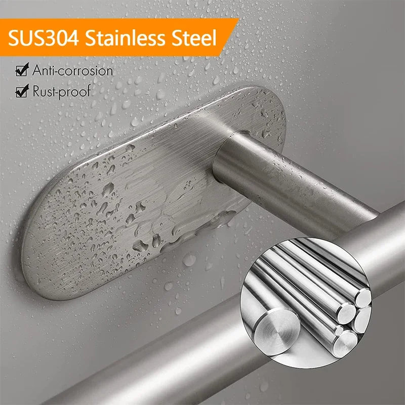 No Drilling Toilet Paper Holder SUS304