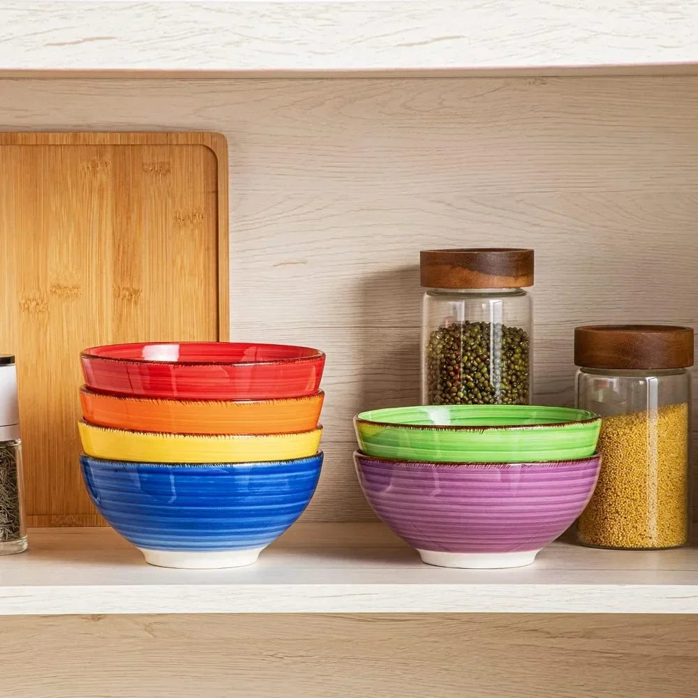 Ceramic Cereal Bowls for Kitchen