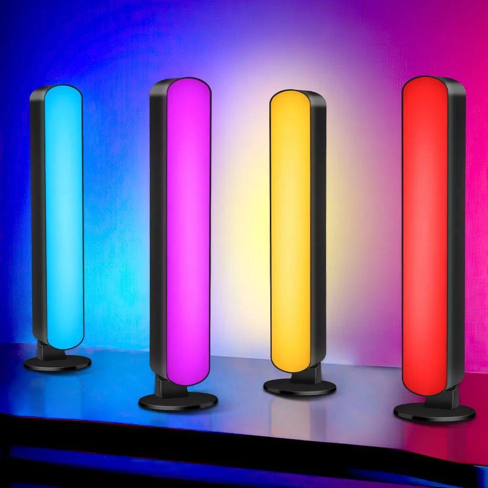 RGB Atmosphere Lamp With Remote Control