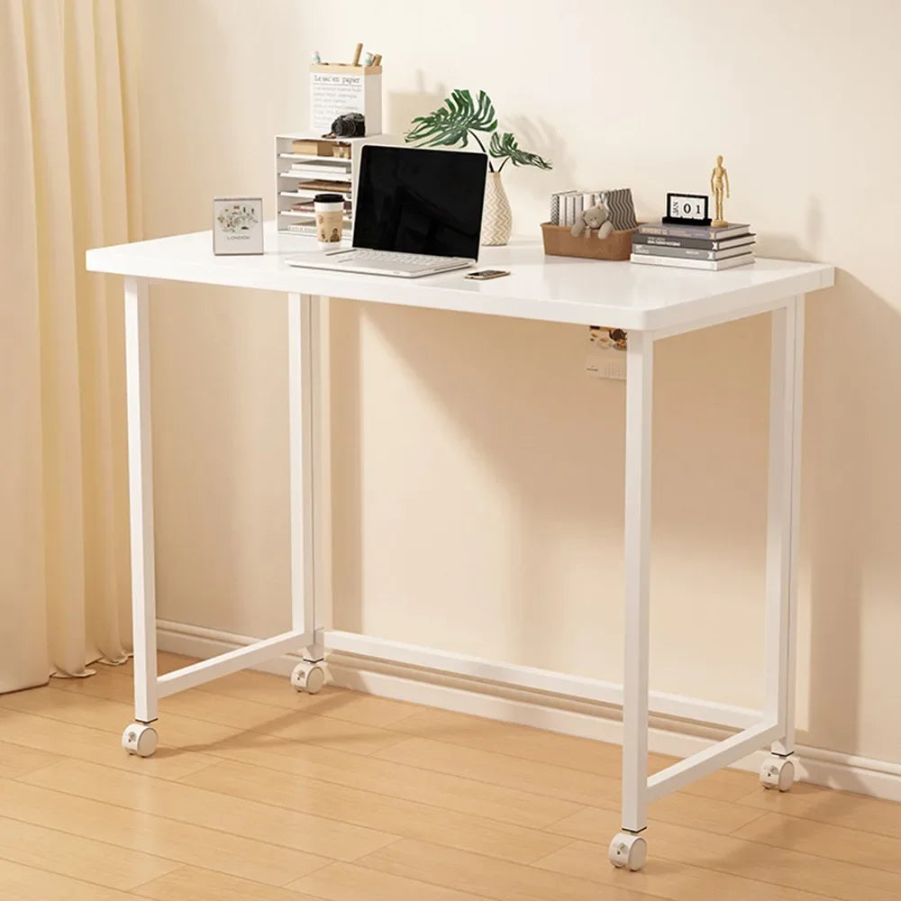 Folding Computer Desk Study Computer Desks For Home Office Nordic Style Portable Computing Stand Multifunctional Foldable Desk