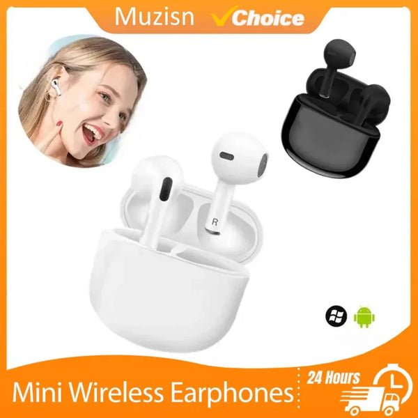 Mini Wireless EarphonesUniversal Super Bass Bluetooth Earphones TWS Music Earphones For Sports Game Accessories For IOS Android