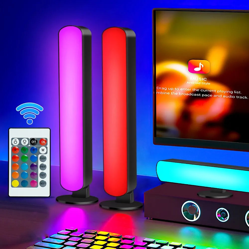 RGB Atmosphere Lamp With Remote Control