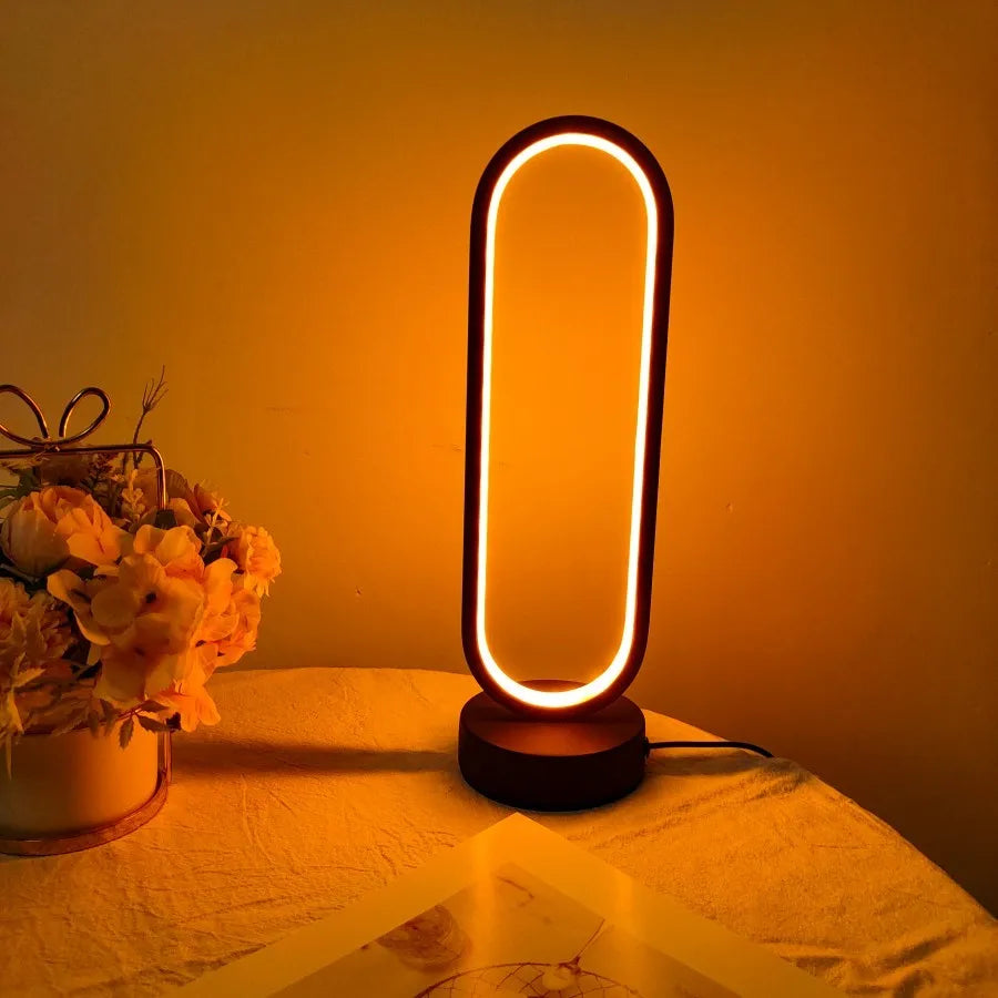 Three-color Dimming Bedside Lamp LED Night Light