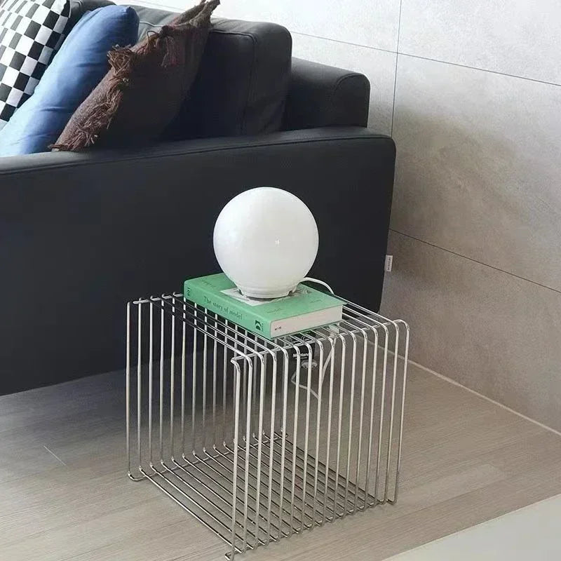 Modern Living Room Side Table Corner Mini Multipurpose Rectangle Coffee Tables Sedentary Mesa Centro Salon Home Furniture