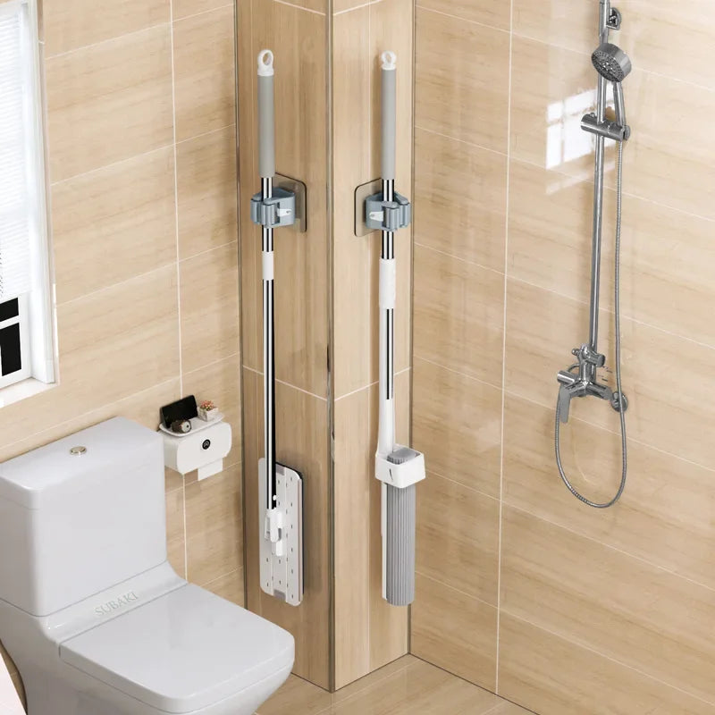 Bathroom Suction Hanging Pipe Hooks Hanger