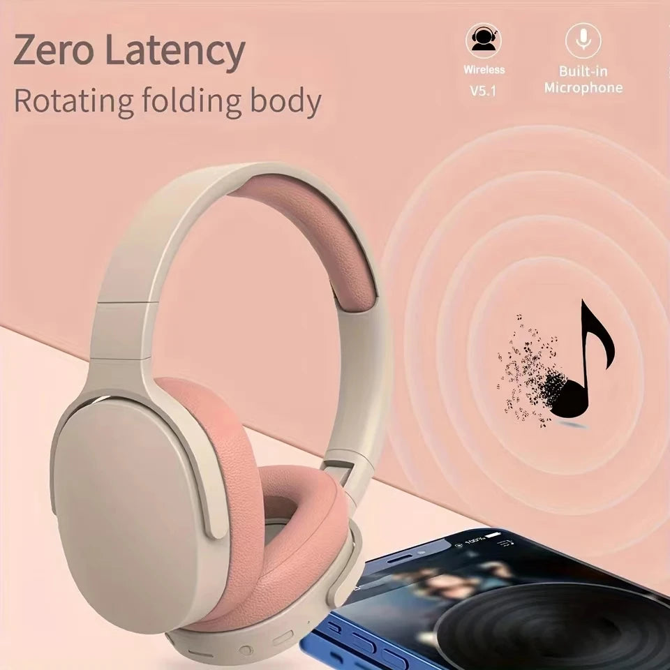 Fashion Wireless Bluetooth Headphones