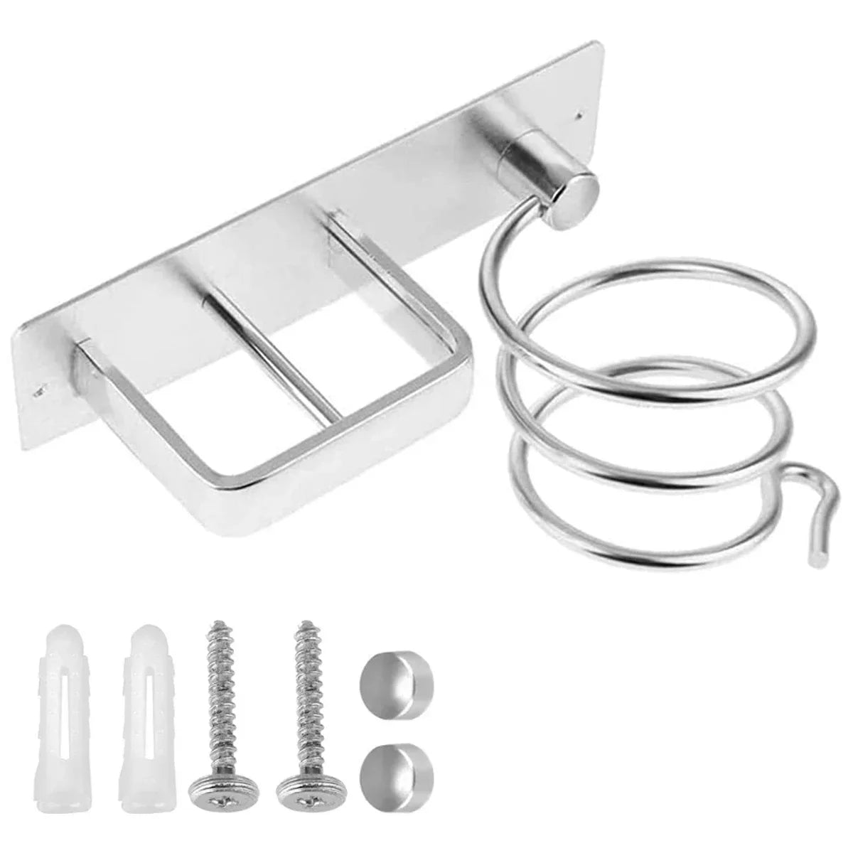 NewHair Organized Dryer Holder  Aluminum Rack