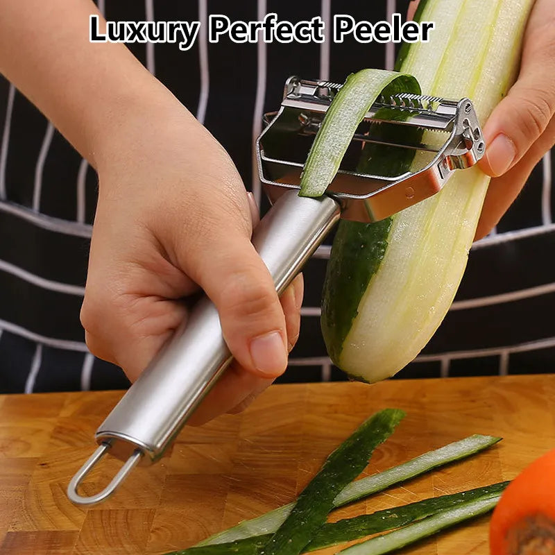 Stainless Steel  Fruit Vegetable Peeler