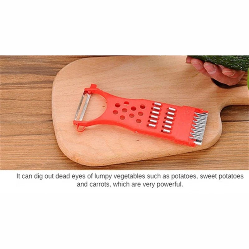 Durable Multifunctional Peeler