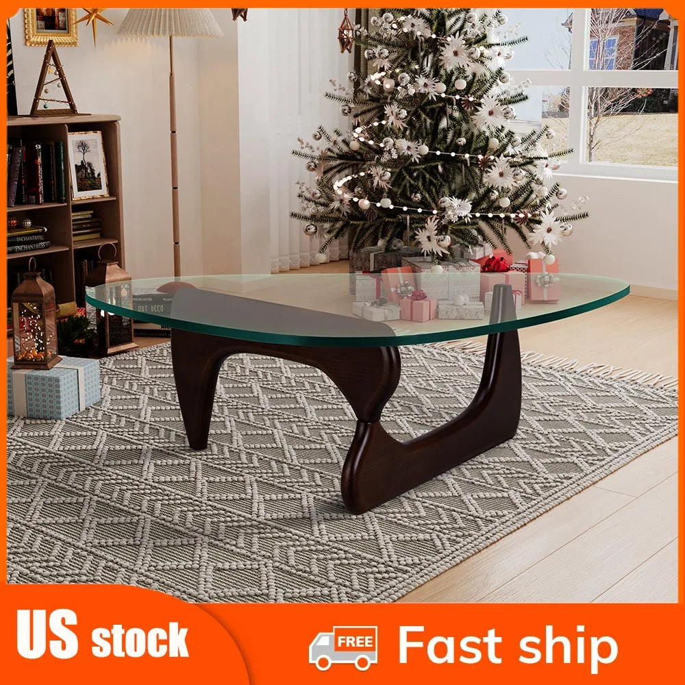 Glass Table Living Room Furniture Home Coffee Table Irregular Modern Simple Dining Table For Bedroom Side Desk Table