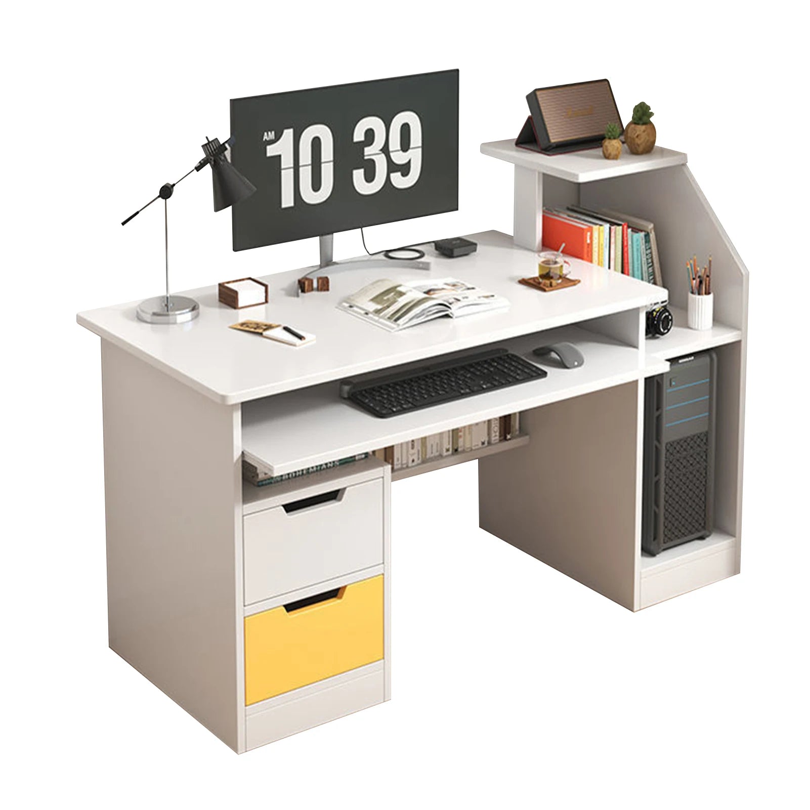 Multipurpose Home Office Computer Writing Desk