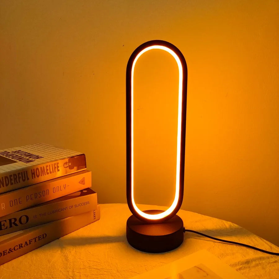 Three-color Dimming Bedside Lamp LED Night Light