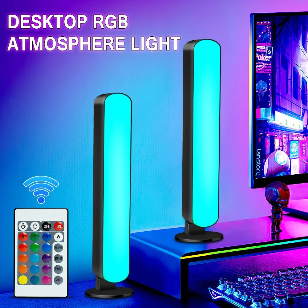 RGB Atmosphere Lamp With Remote Control