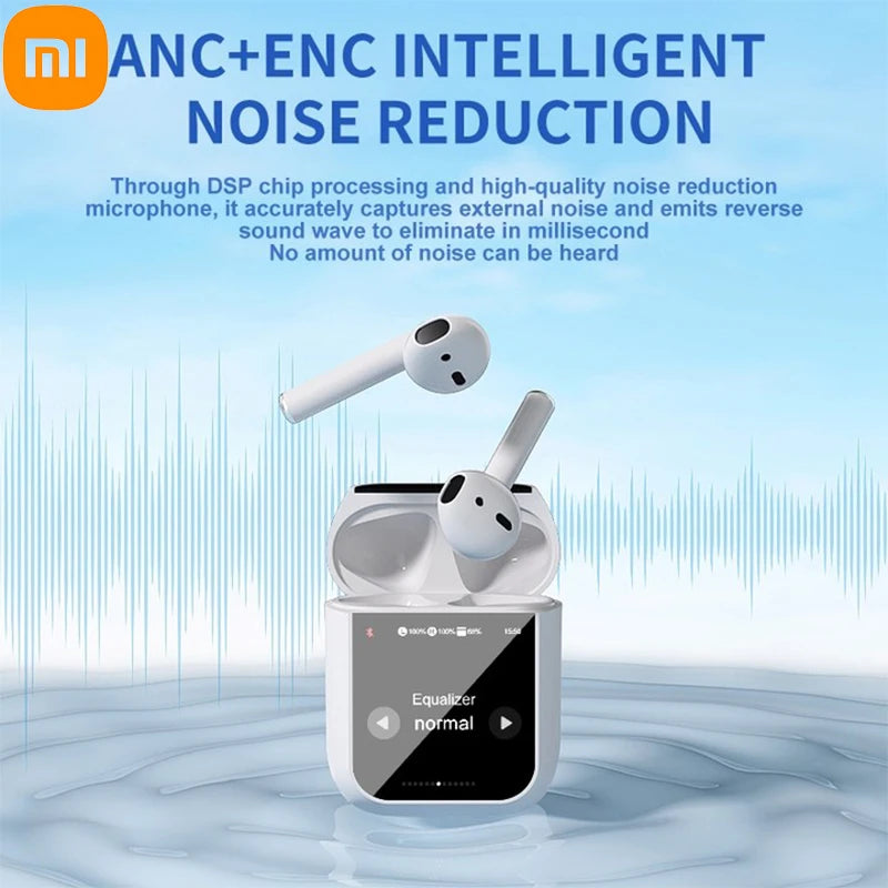 Xiaomi A2 Pro Bluetooth headset Touchscreen Portable TWS HiFi Sound Quality Long Battery Life Sports Waterproof Headphones