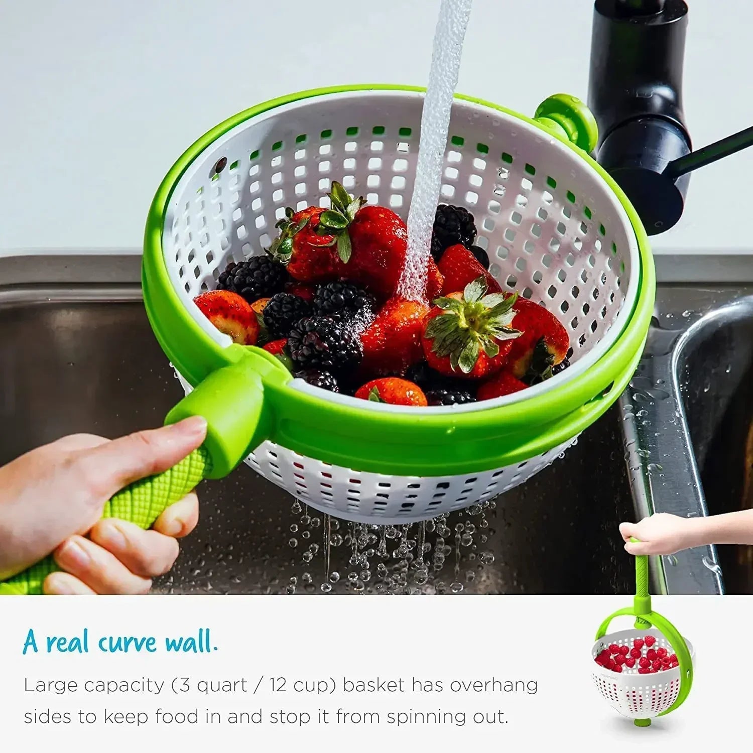 Salad Spinner Vegetable Washer