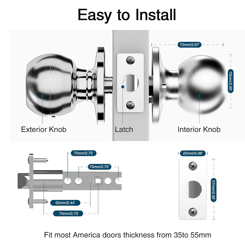 CIEPOJIET Fingerprint Lock for Tuya Smart Lock with Bluetooth Door Lock