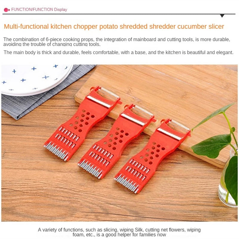 Durable Multifunctional Peeler