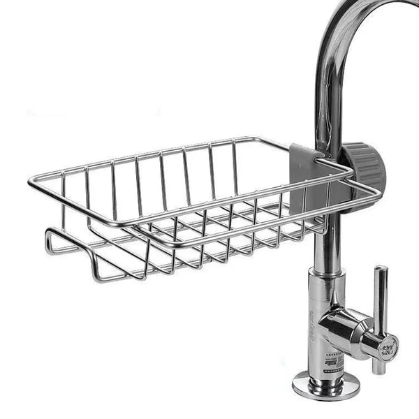 Kitchen Sink Drain Rack Stainless Steel