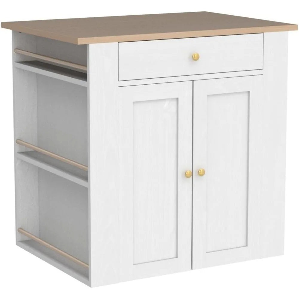 Kitchen Islands & Trolleys with Storage Space