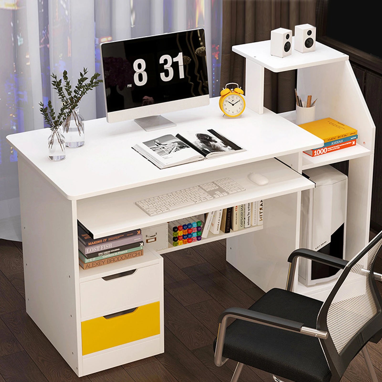 Multipurpose Home Office Computer Writing Desk