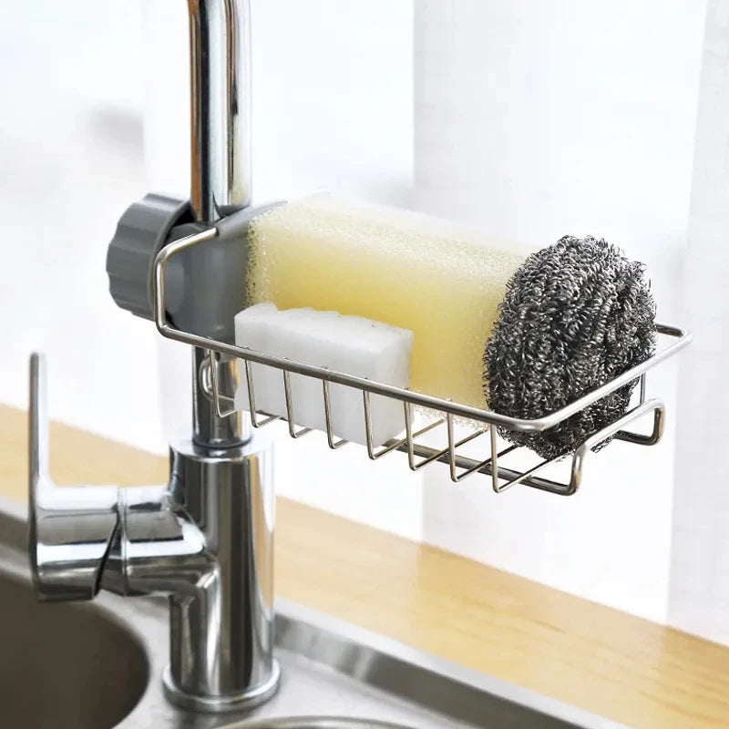 Stainless Steel Sink Drain Rack