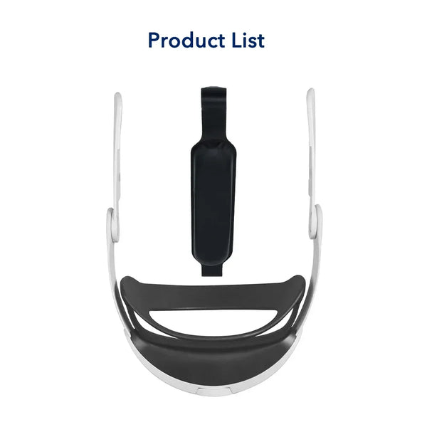 Adjustable Head Strap For Meta Quest 3/Quest 3S VR Headset Elite Strap Replacement Enhanced Comfort Support Headband Accessories
