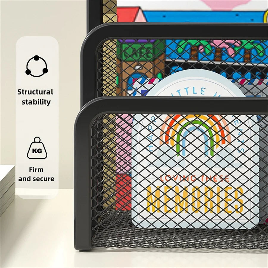 Papers Trays Notebook Stand Rack Desk