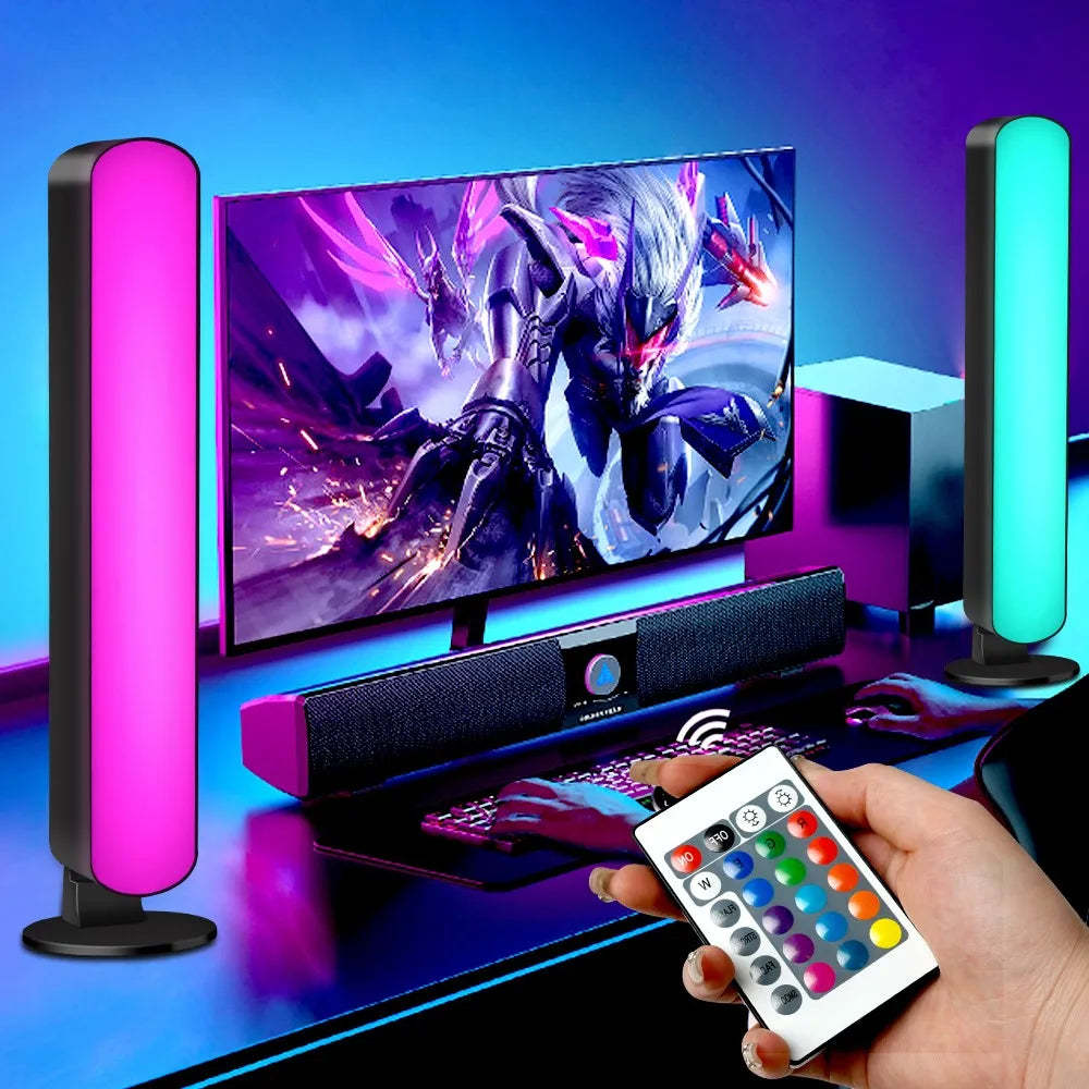 RGB Atmosphere Lamp With Remote Control