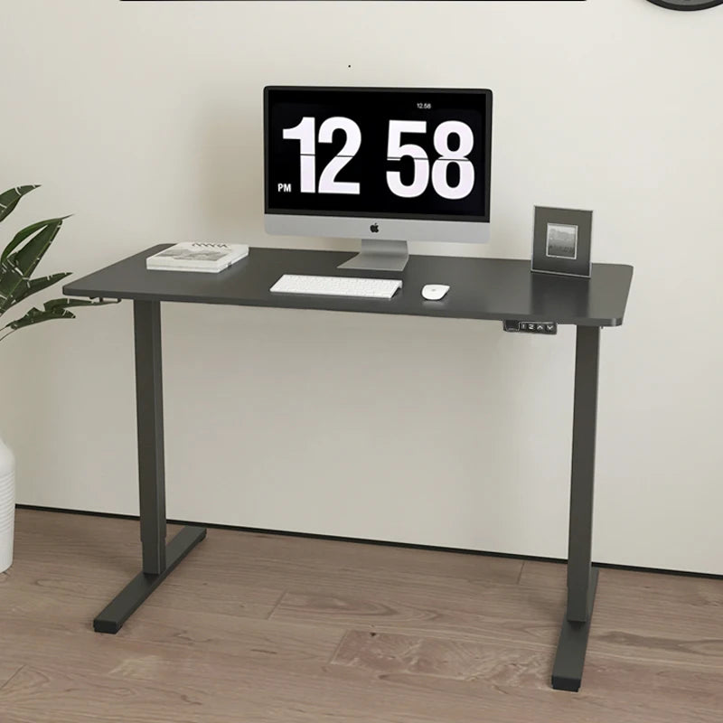 Hot Sell Height-adjustable Desk Standing Desk Motion Desk Smart Computer Desk Study Desk Learning Game Office thread computer desk 120x60cm 140x70cm