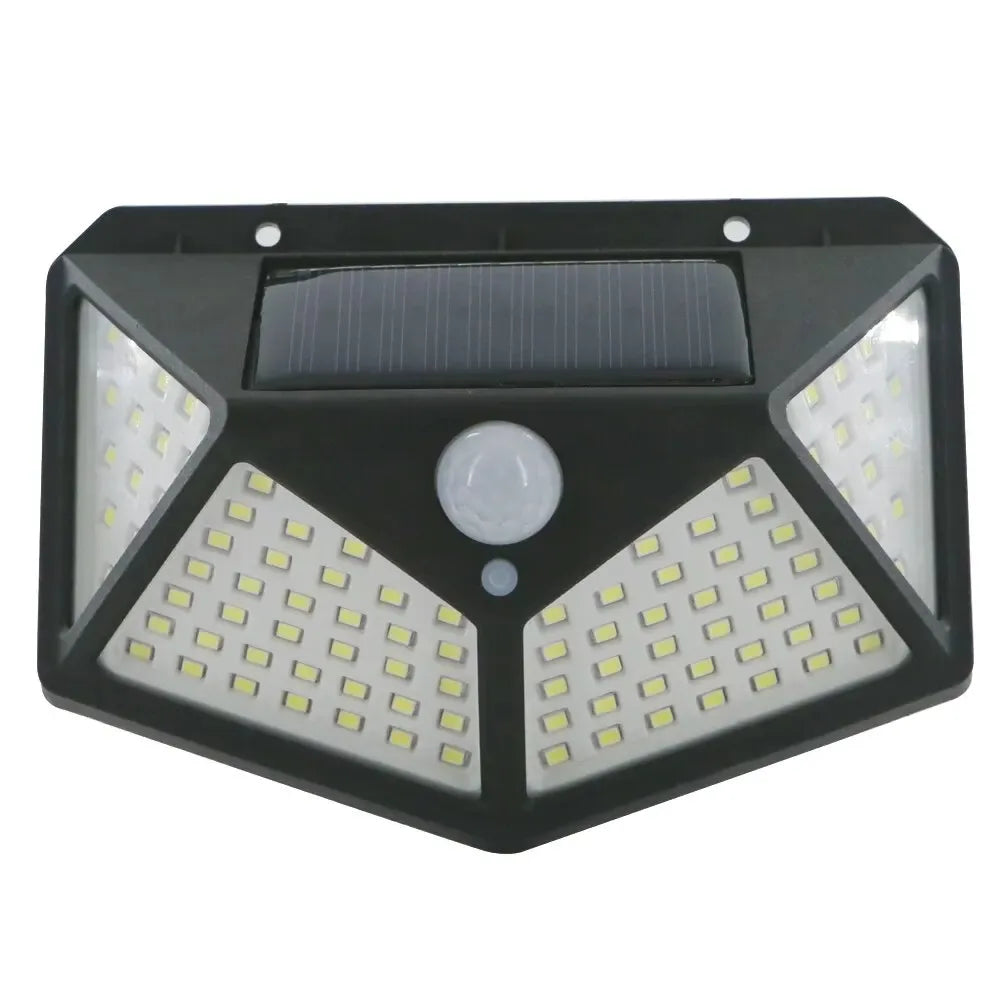 Wall Light Outdoor Lights Waterproof Sunlight Solar Lamp External Solar Power Headlights House Led Lighting Sensor Garden Lamps