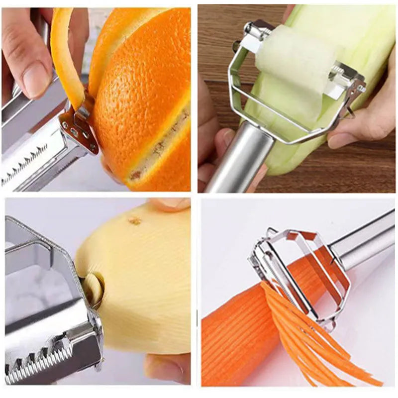 Stainless Steel  Fruit Vegetable Peeler