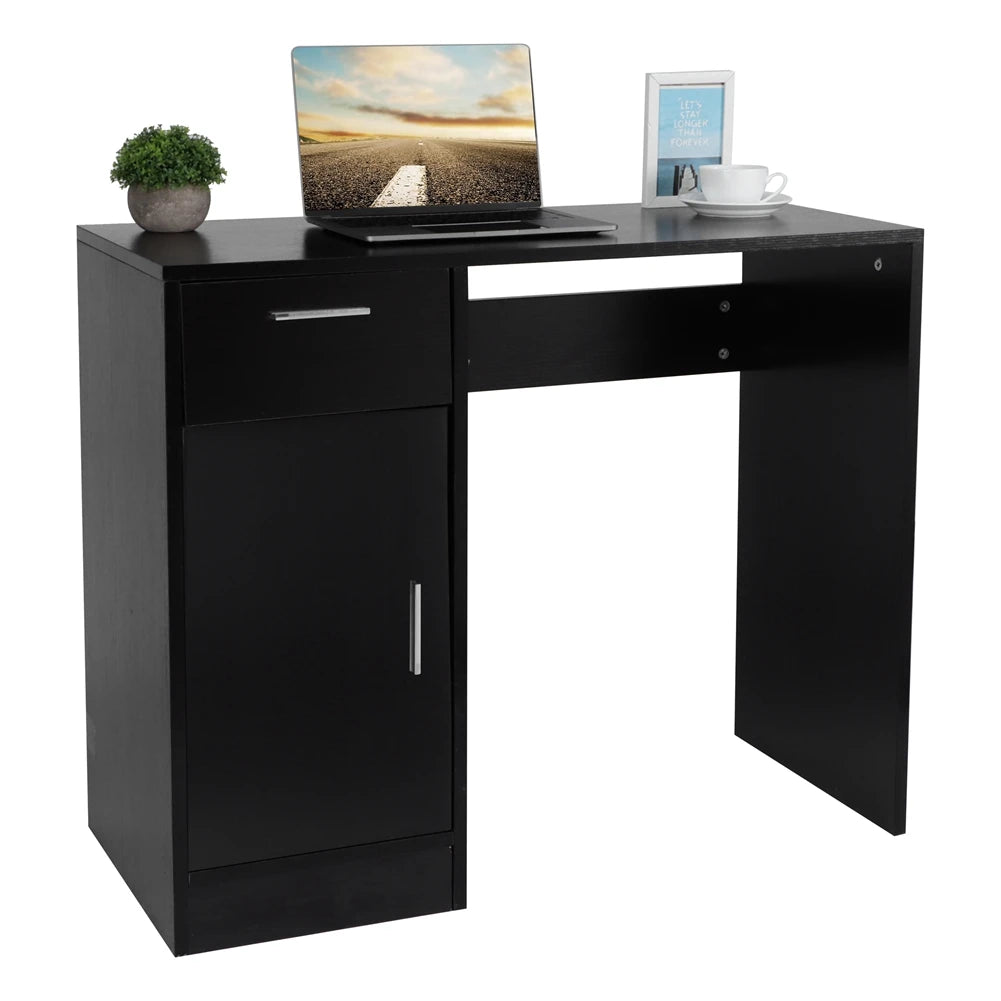 Compact Computer PC Laptop Desk Table (Black)