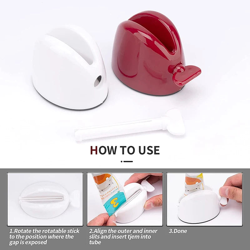 Press Dispenser Toothpaste Squeezer