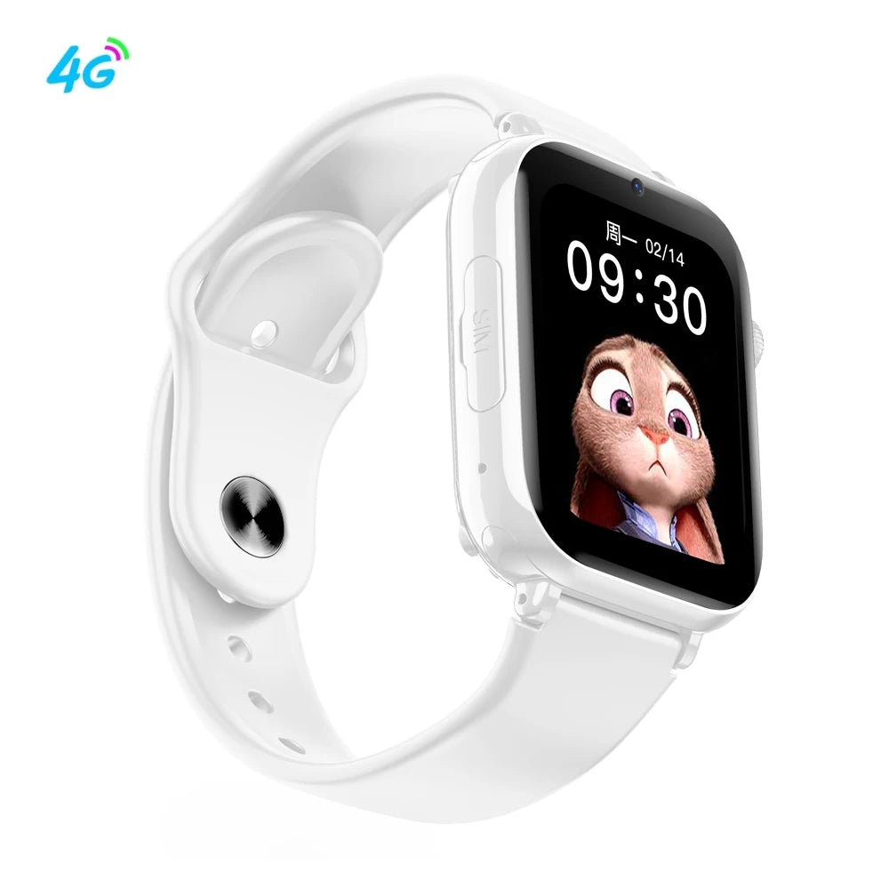 2024 Smart Watch Kids LBS Location SOS Phone Call SIM Card Camera Photo Alarm Clock Children Electronic Watch Gift For Boy Girls