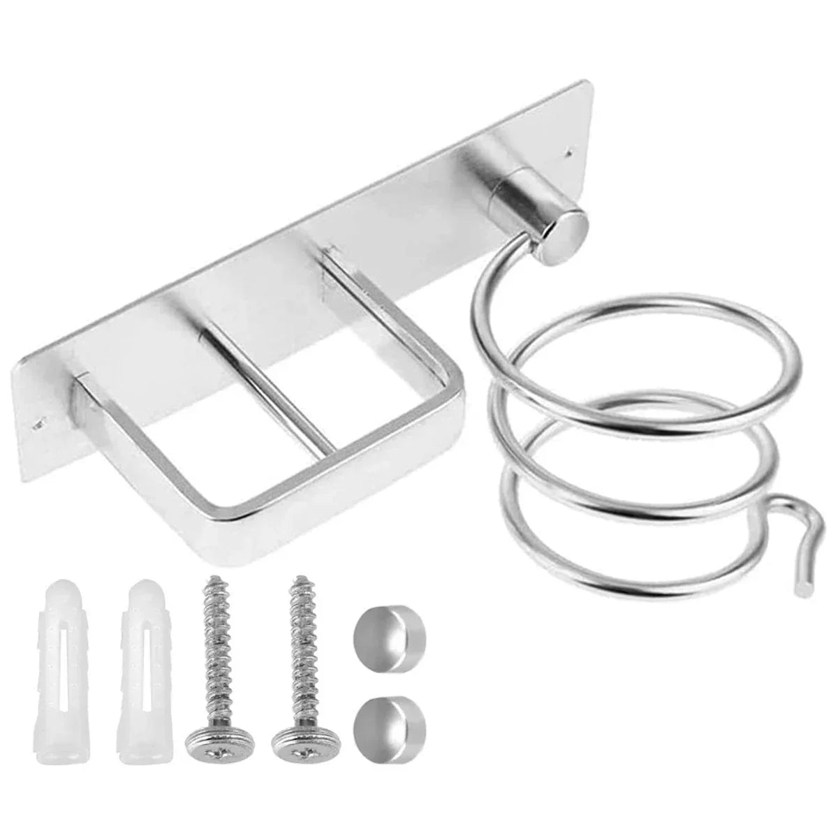 NewHair Organized Dryer Holder  Aluminum Rack