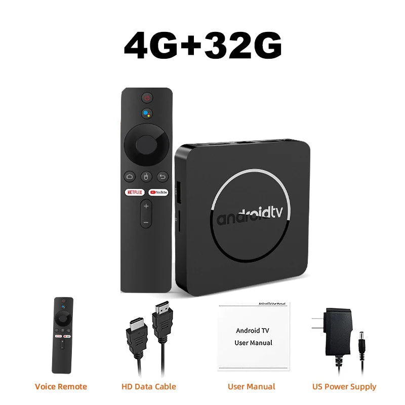 Q10 Android13 8K HDR10+ Smart TV Box Allwinner H313 128G Dual Wifi BT5.0 Set Top Box Media Player with Google Voice Assistant