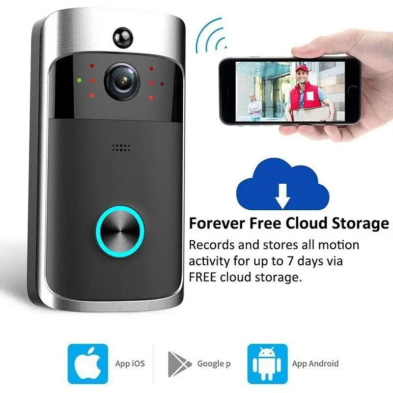 Video Intercom Doorbell  Camera Night Vision